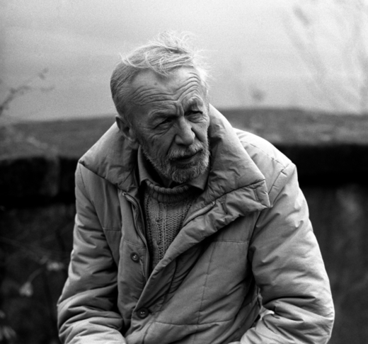 Režisér František Vláčil.