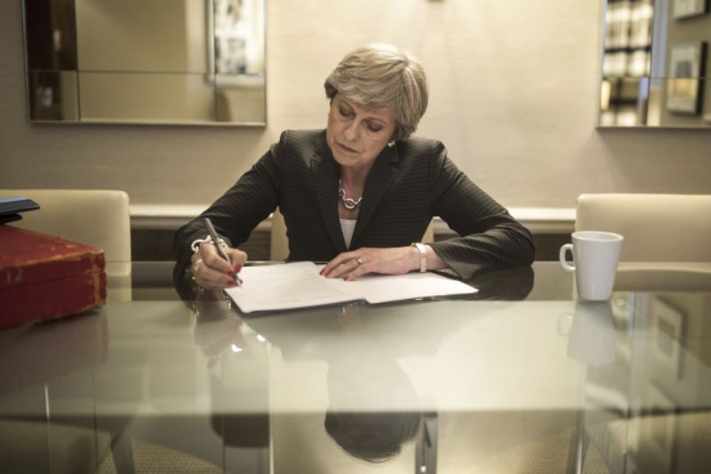Theresa Mayová.