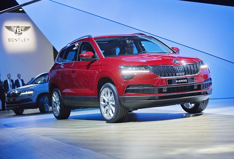 SUV Škoda Karoq.