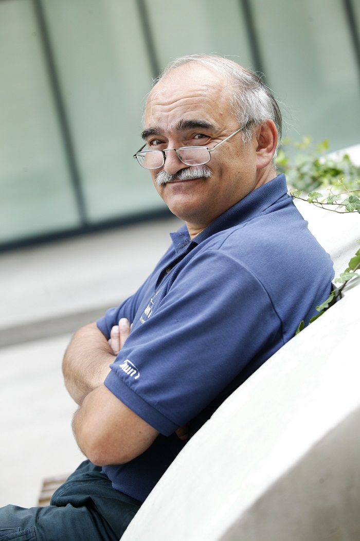 Trumpetista Ladislav Gerendáš.