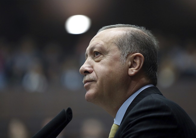 Turecký prezident Recep Tayyip Erdogan.