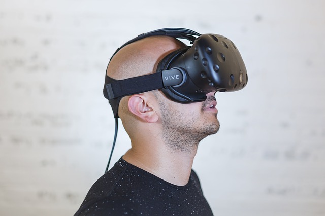 Výstava využívá virtuální reality. Výstava využívá virtuální reality.