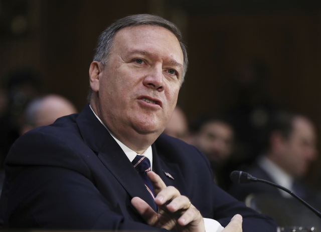 Michael Pompeo.