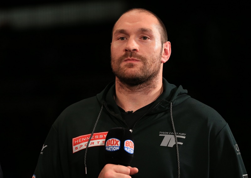 Bývalý boxer Tyson Fury byl obviněn z dopingu (ilustrační foto).