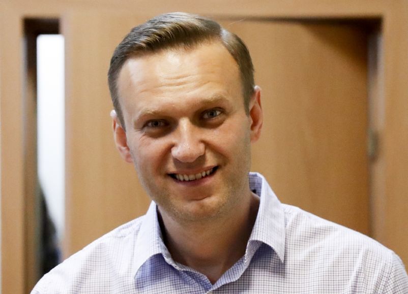 Lídr ruské opozice Alexej Navalnyj.