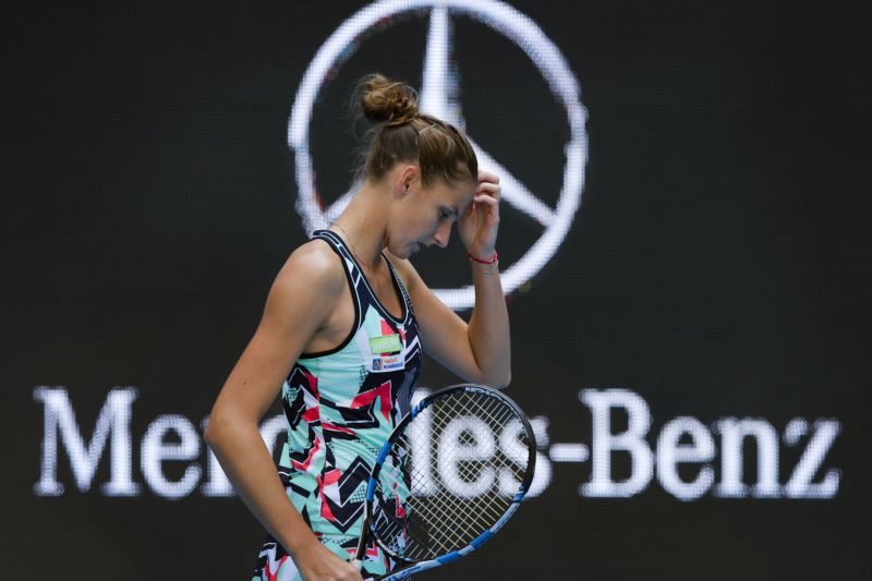 Karolína Plíšková na Rumunku Cirsteaovou nestačila.