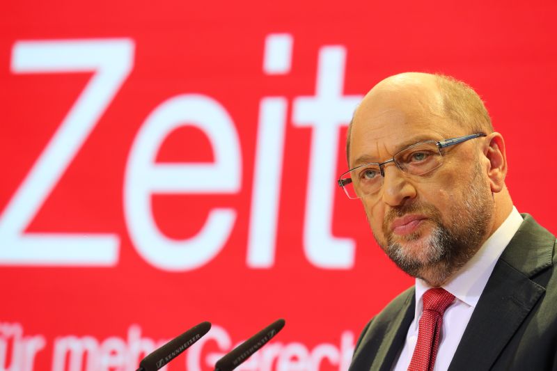Martin Schulz.