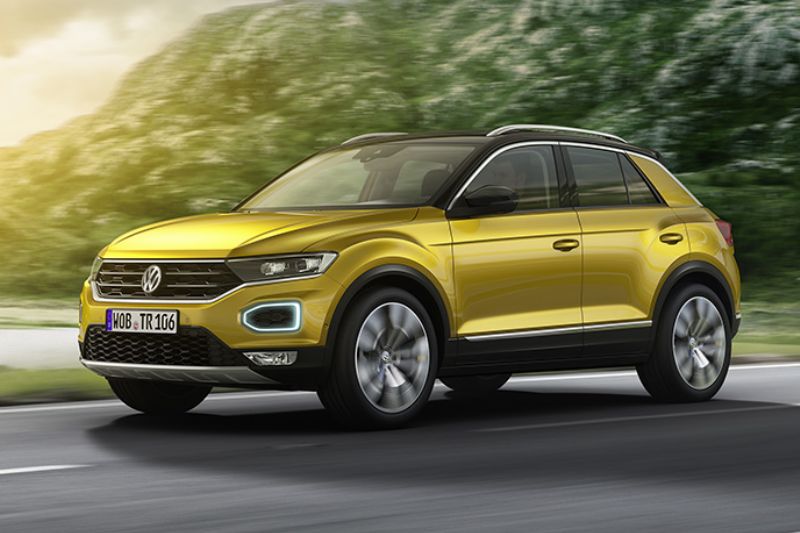 Bohatou nabídku crossoverů rozšiřuje VW T-Roc.