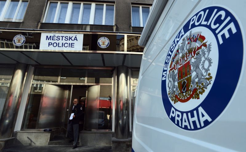 Městská policie. Městská policie.