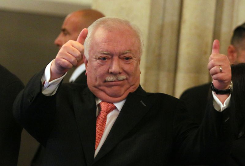 Vídeňský starosta Michael Häupl.