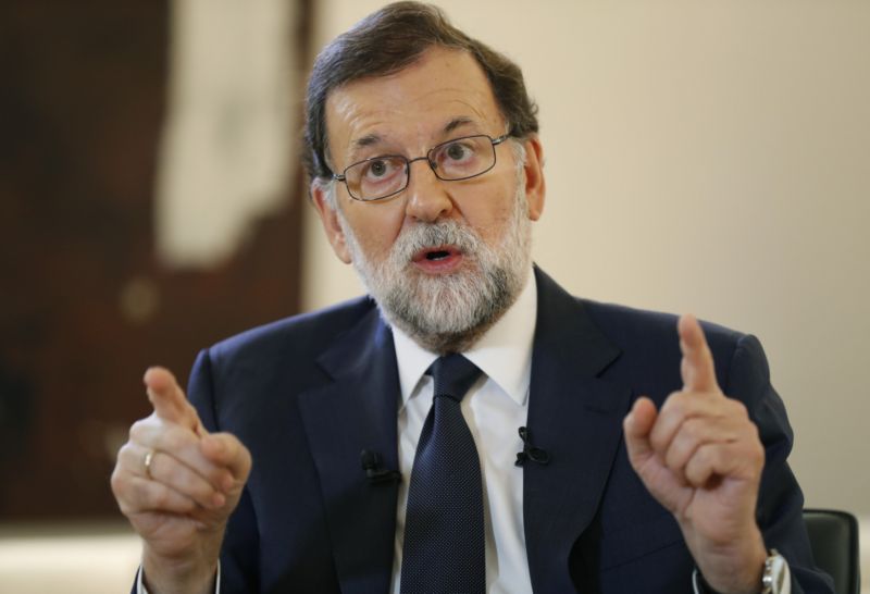 Španělský premiér Mariano Rajoy.