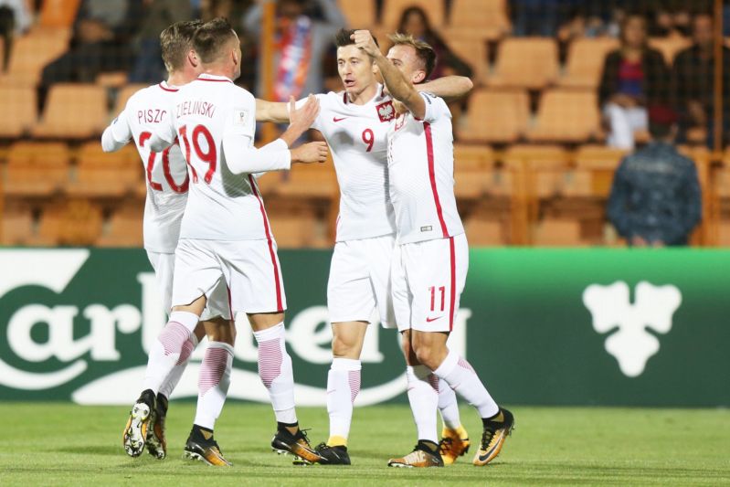 Polští fotbalisté se přiblížili mistrovství světa.