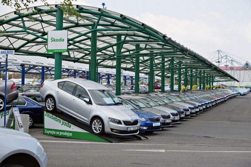 Škoda Octavia se vrátila na první místo žebříčku nejprodávanějších ojetin (ilustrační foto).