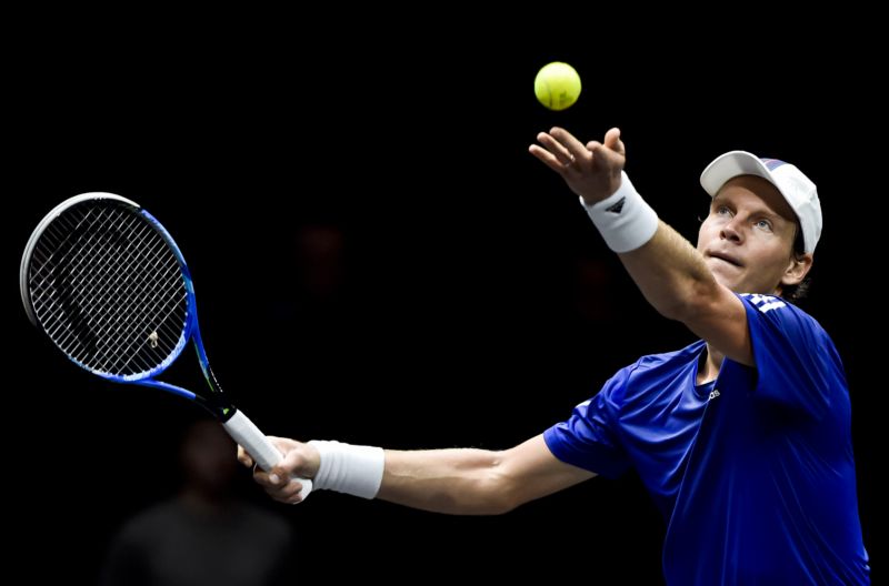 Český tenista Tomáš Berdych. Český tenista Tomáš Berdych.