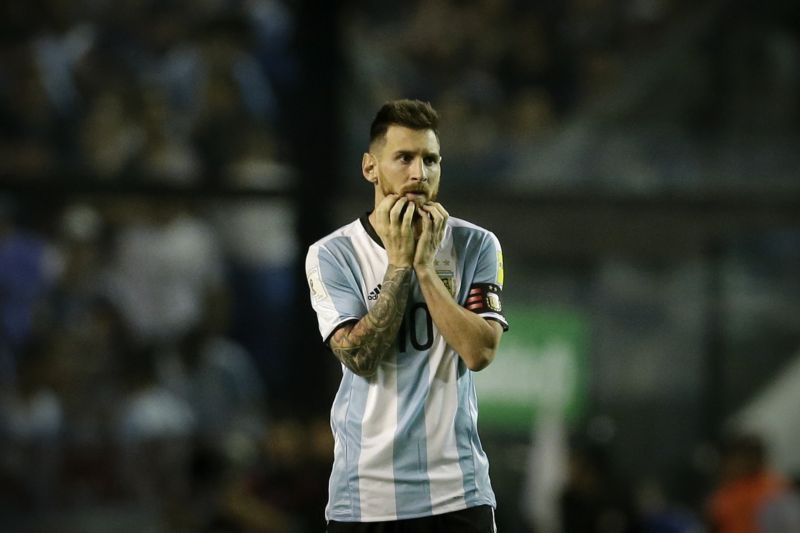Argentinský kapitán Lionel Messi.