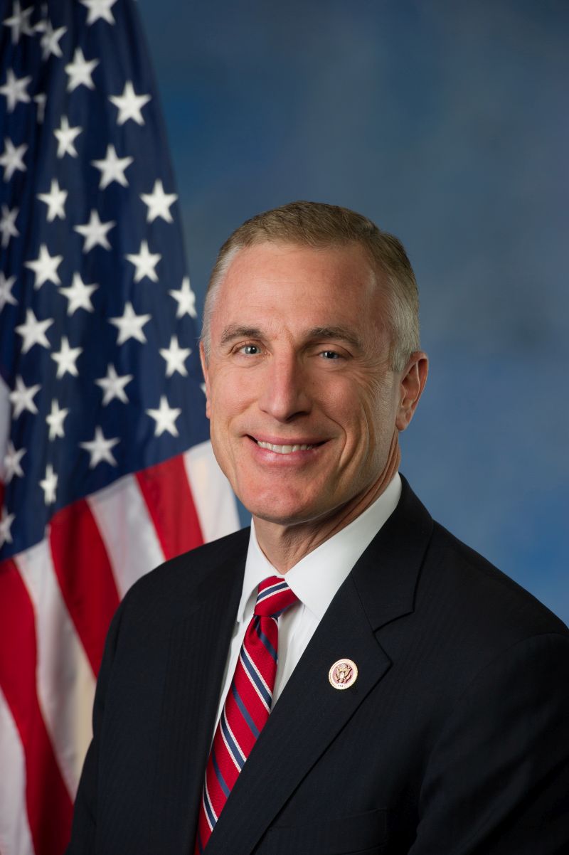Republikánský poslanec Sněmovny reprezentantů amerického Kongresu Tim Murphy.