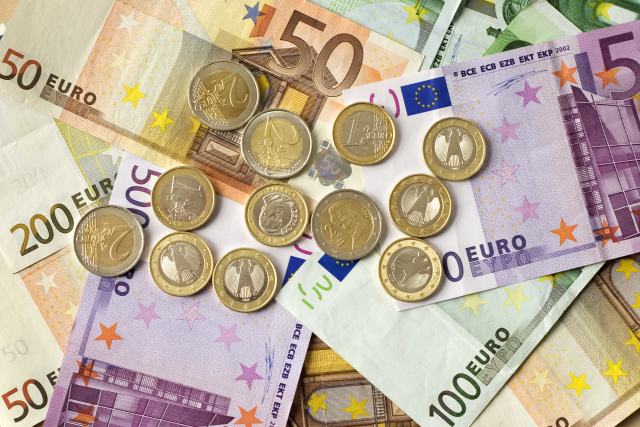 Euro (ilustrační foto).