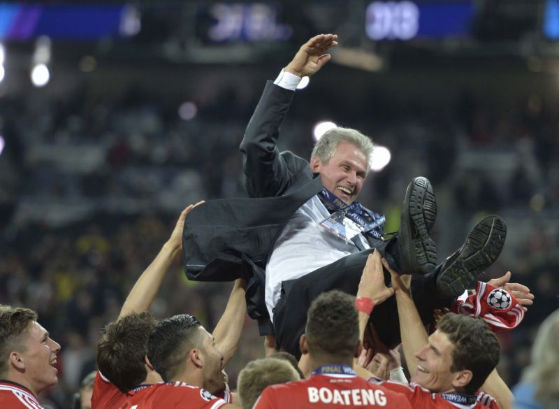 Oblíbený mnichovský trenér Jupp Heynckes.
