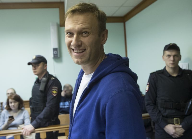 Alexej Navalnyj. Alexej Navalnyj.