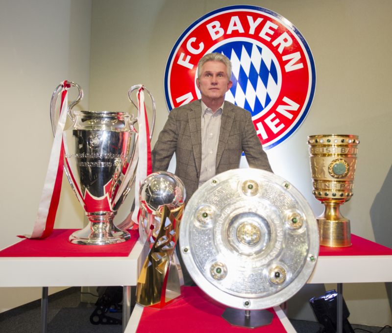 Jupp Heynckes trénoval Bayern do roku 2013.
