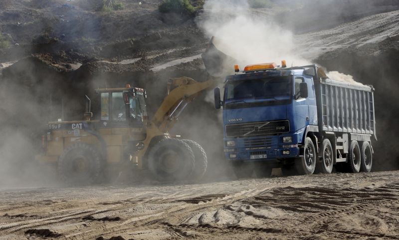 Hamas kvůli výstavbě ničí vykopávky města starého 4500 let.