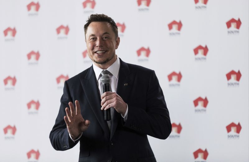 Elon Musk.