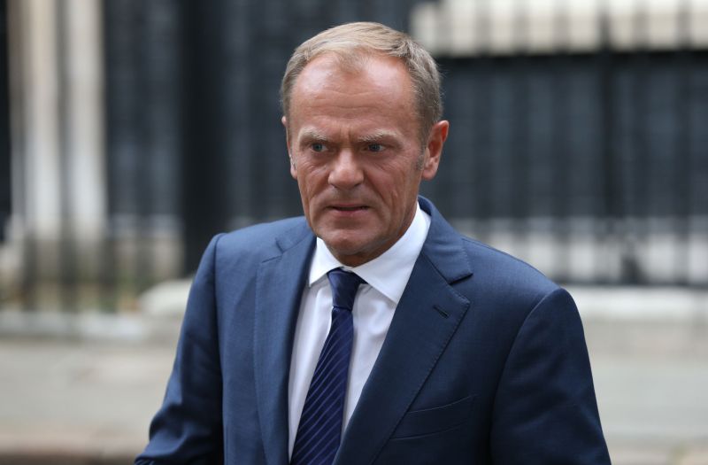 Donald Tusk.