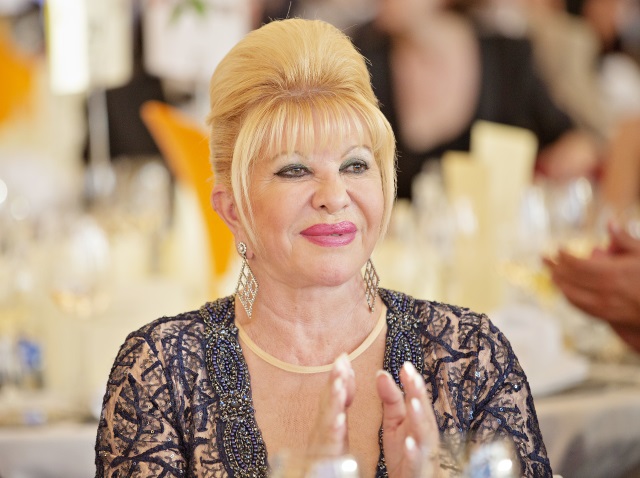 Ivanka Trumpová. 
