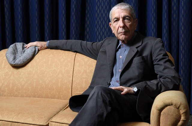 Leonard Cohen.