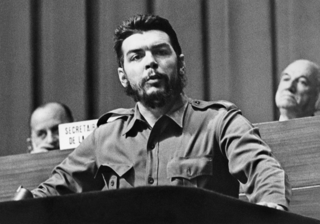 Ernesto "Che" Guevara.