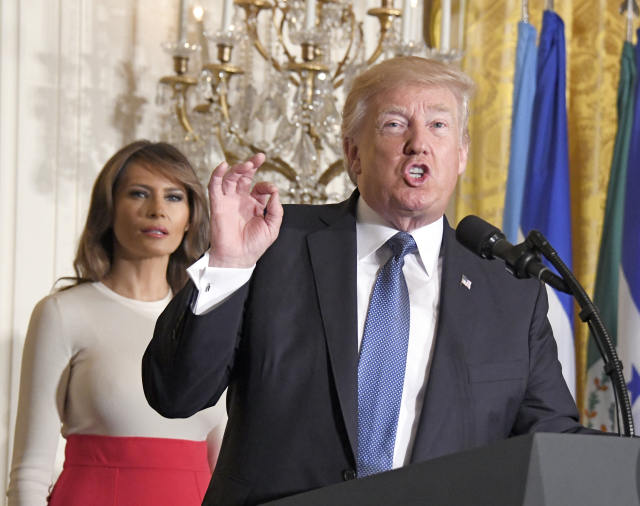 Donald Trump. Donald Trump.