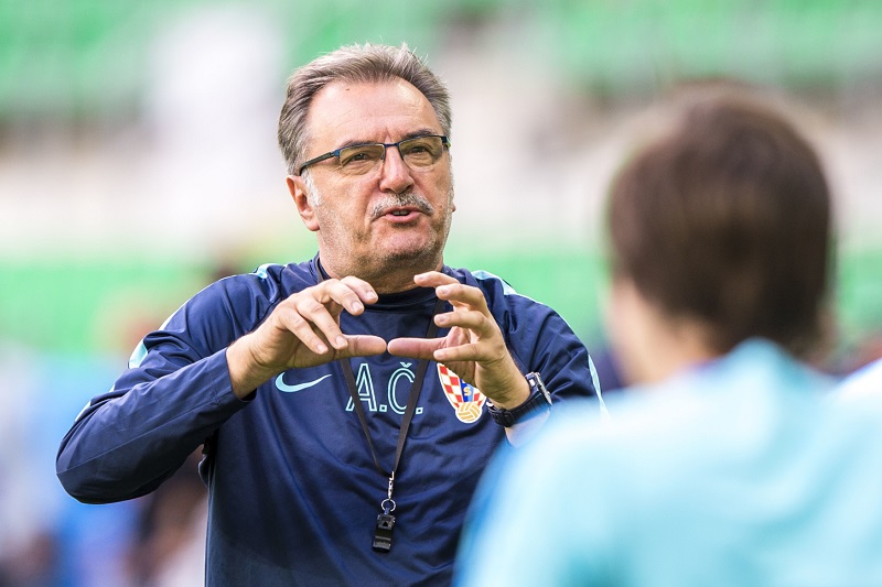 Ante Čačič již není trenérem chorvatské reprezentace.