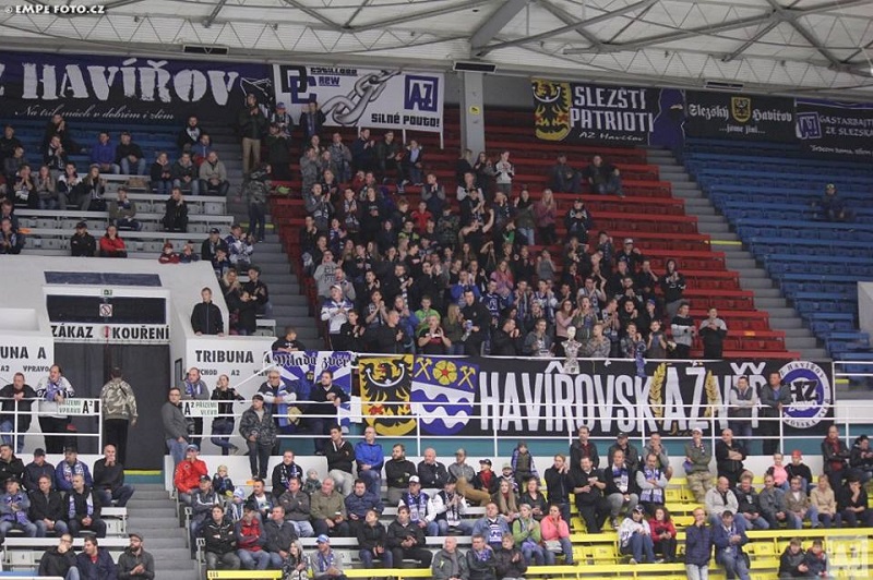 Havířovští fanoušci jdou na zápas s Karlovými Vary zadarmo.