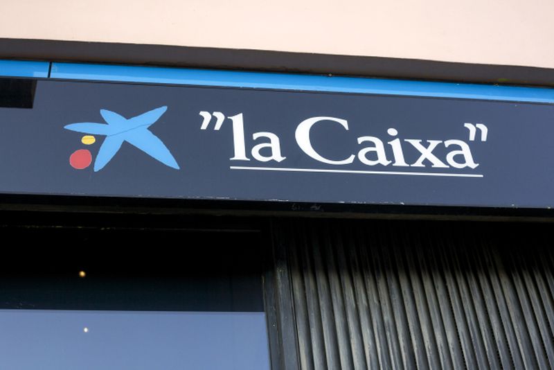 La Caixa Banking.