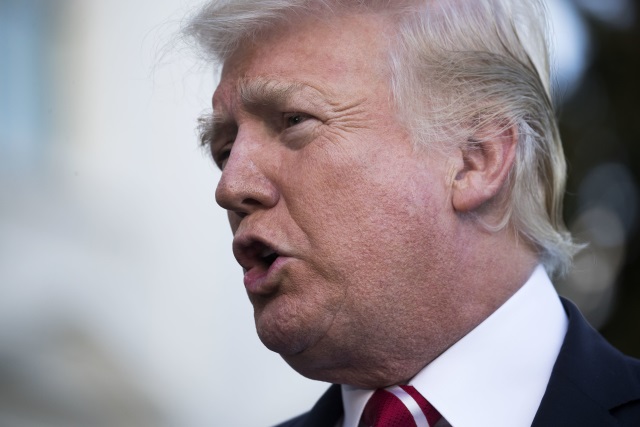 Donald Trump. 