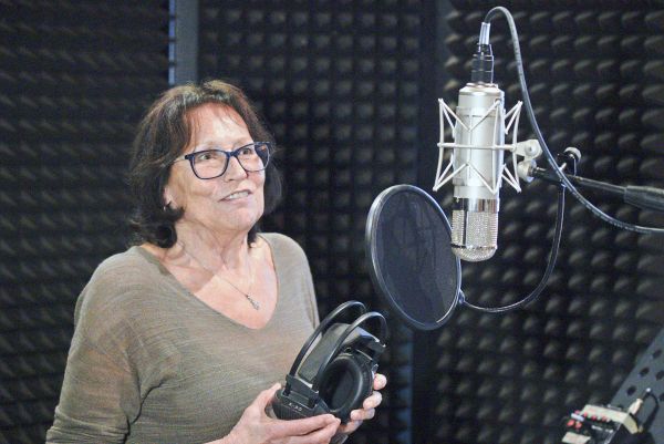 Zpěvačka Marta Kubišová.
