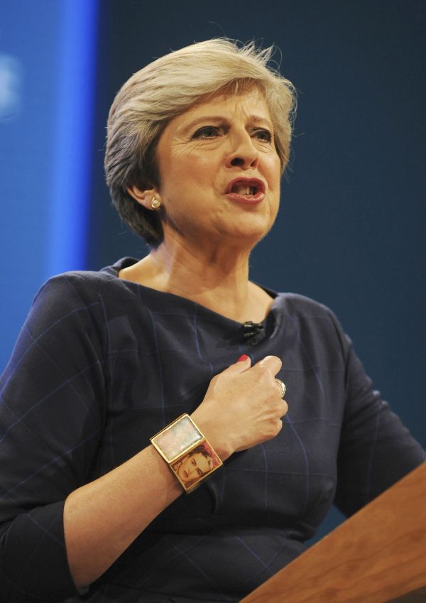 Britská premiérka Theresa Mayová.