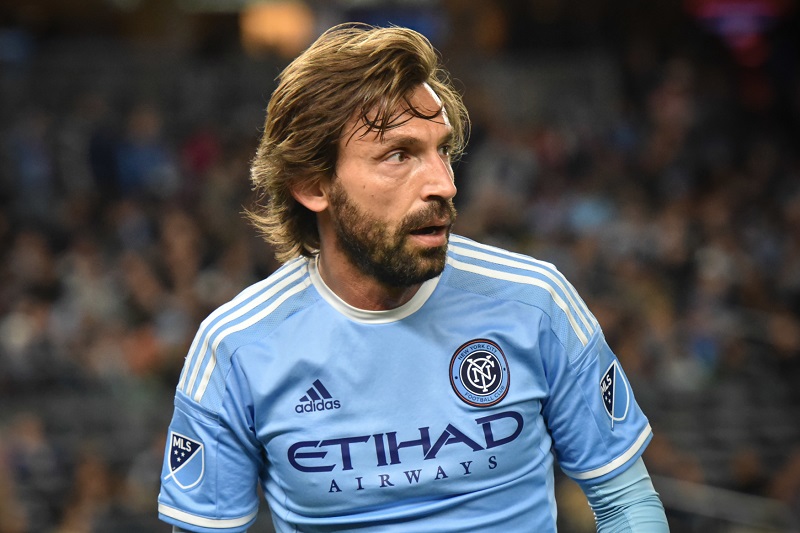 Fotbalista Andrea Pirlo.