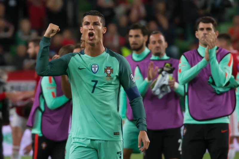 Cristiano Ronaldo.