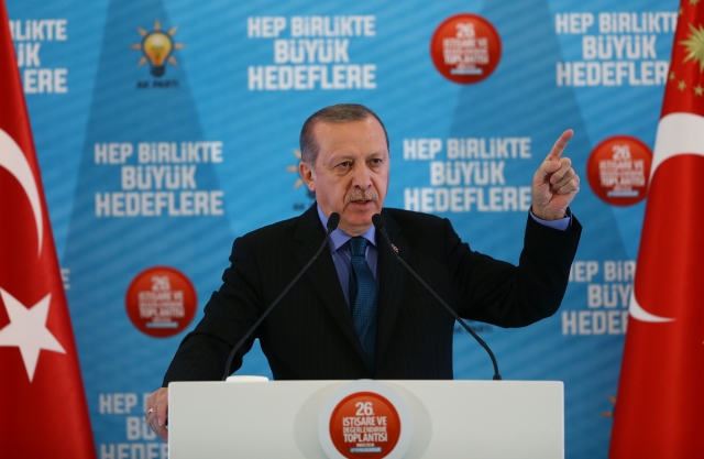 Turecký prezident Recep Tayyip Erdoğan.