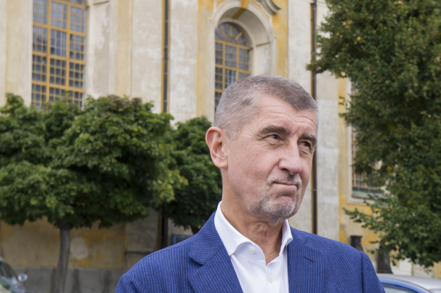 Předseda hnutí ANO Andrej Babiš. 