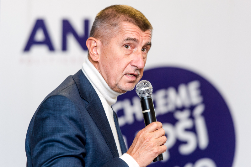 Andrej Babiš.