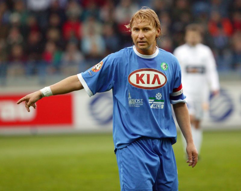 Bývalý fotbalista pražské Sparty Horst Siegl.