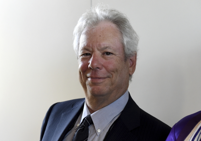 Ekonom Richard Thaler.