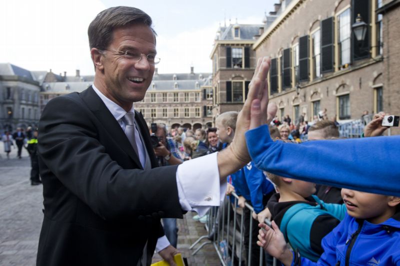 Nizozemský premiér Mark Rutte.
