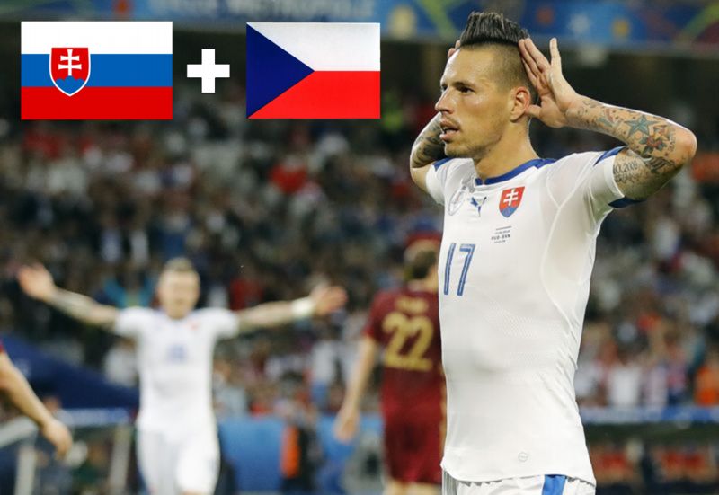 Největší hvězda slovenské reprezentace Marek Hamšík.