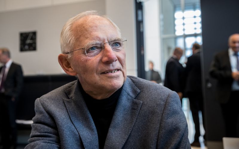 Wolfgang Schäuble. 
