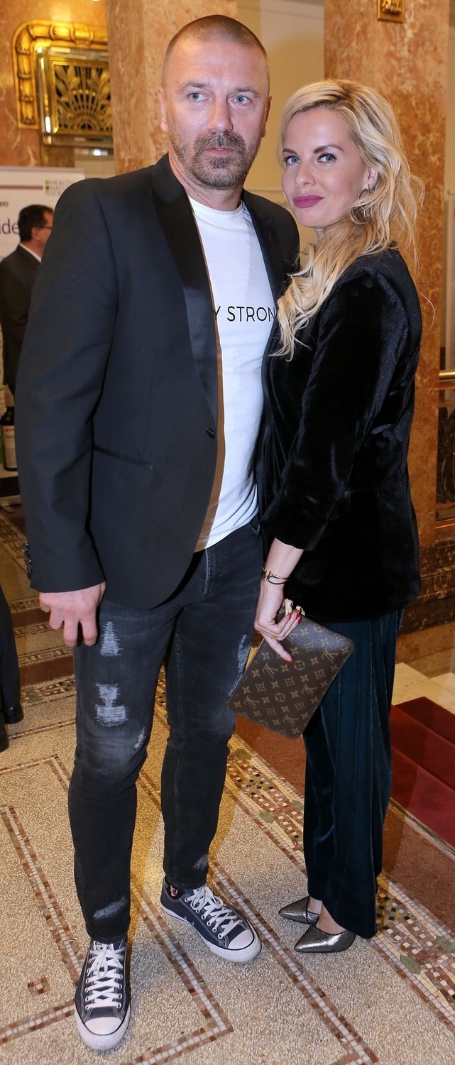 Tomáš Řepka a Kateřina Kristelová.