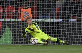 Brankář Tomáš Vaclík byl nejvytíženějším českým hráčem v kvalifikaci.