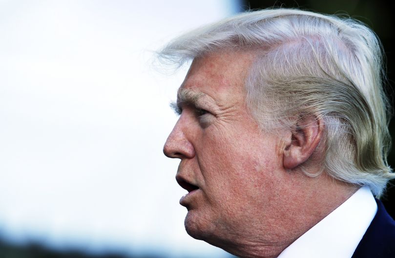 Americký prezident Donald Trump. Americký prezident Donald Trump.